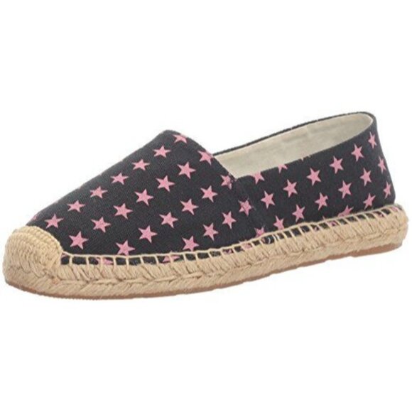 Sam Edelman Pink Star Espadrille Shoes - Picture 1 of 7